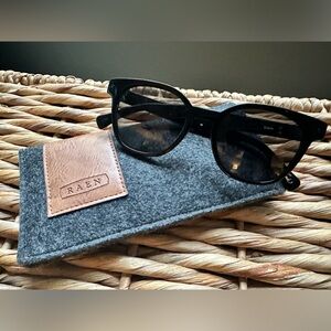 RAEN Squire Black Sunglasses.
